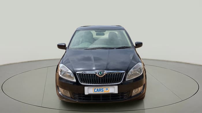 2013 Skoda Rapid ELEGANCE 1.6 MPI MT, Petrol, Manual, 59,691 km, Front