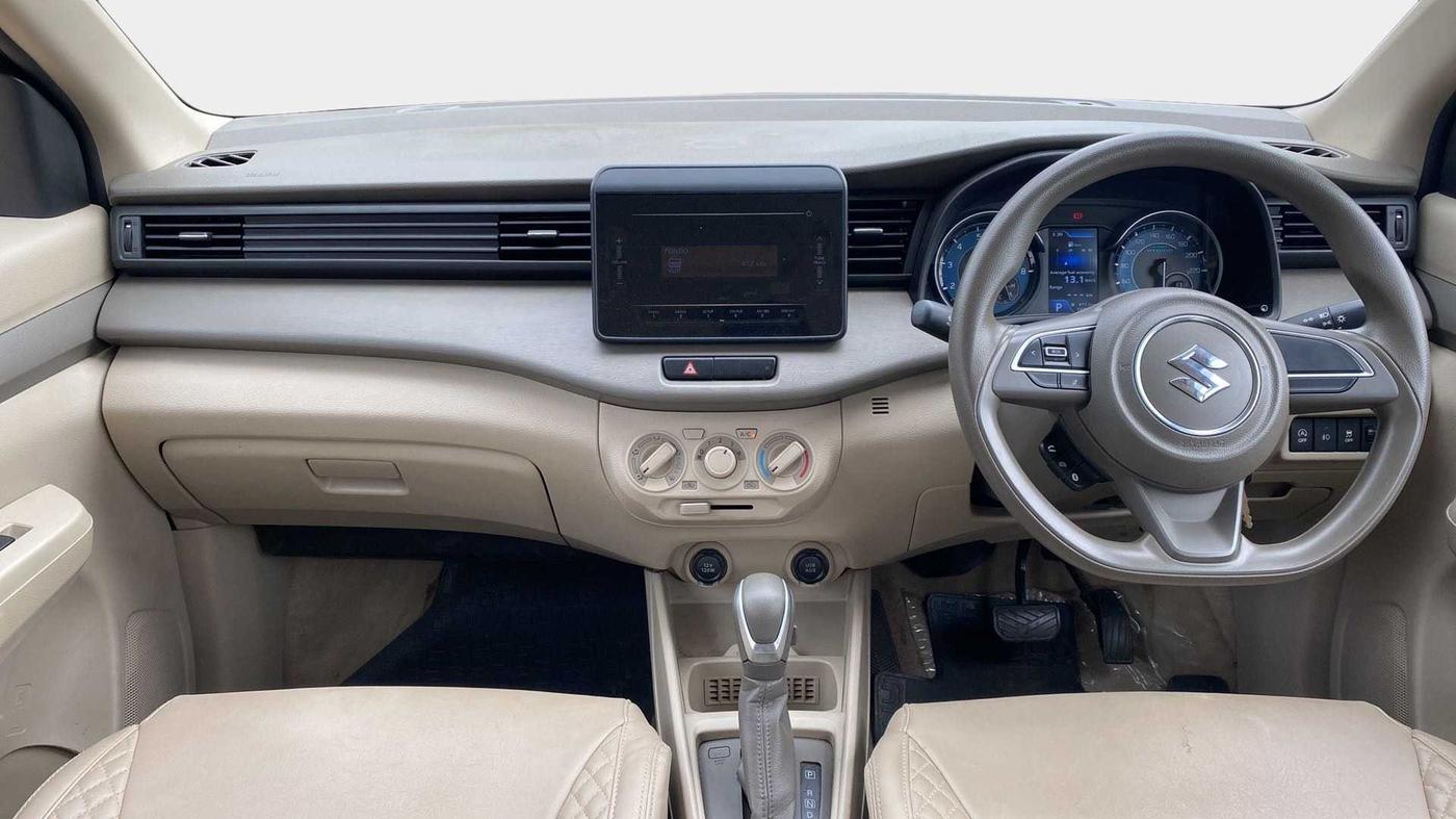 2020 Maruti Ertiga VXI AT SHVS, Petrol, Automatic, 34,569 km, Dashboard