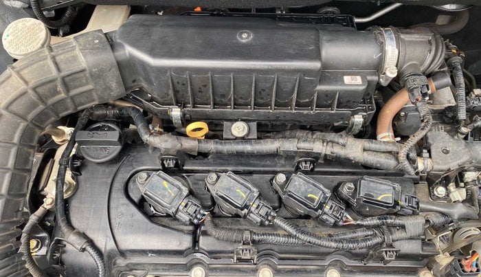 2020 Maruti Ertiga VXI AT SHVS, Petrol, Automatic, 34,569 km, Open Bonet
