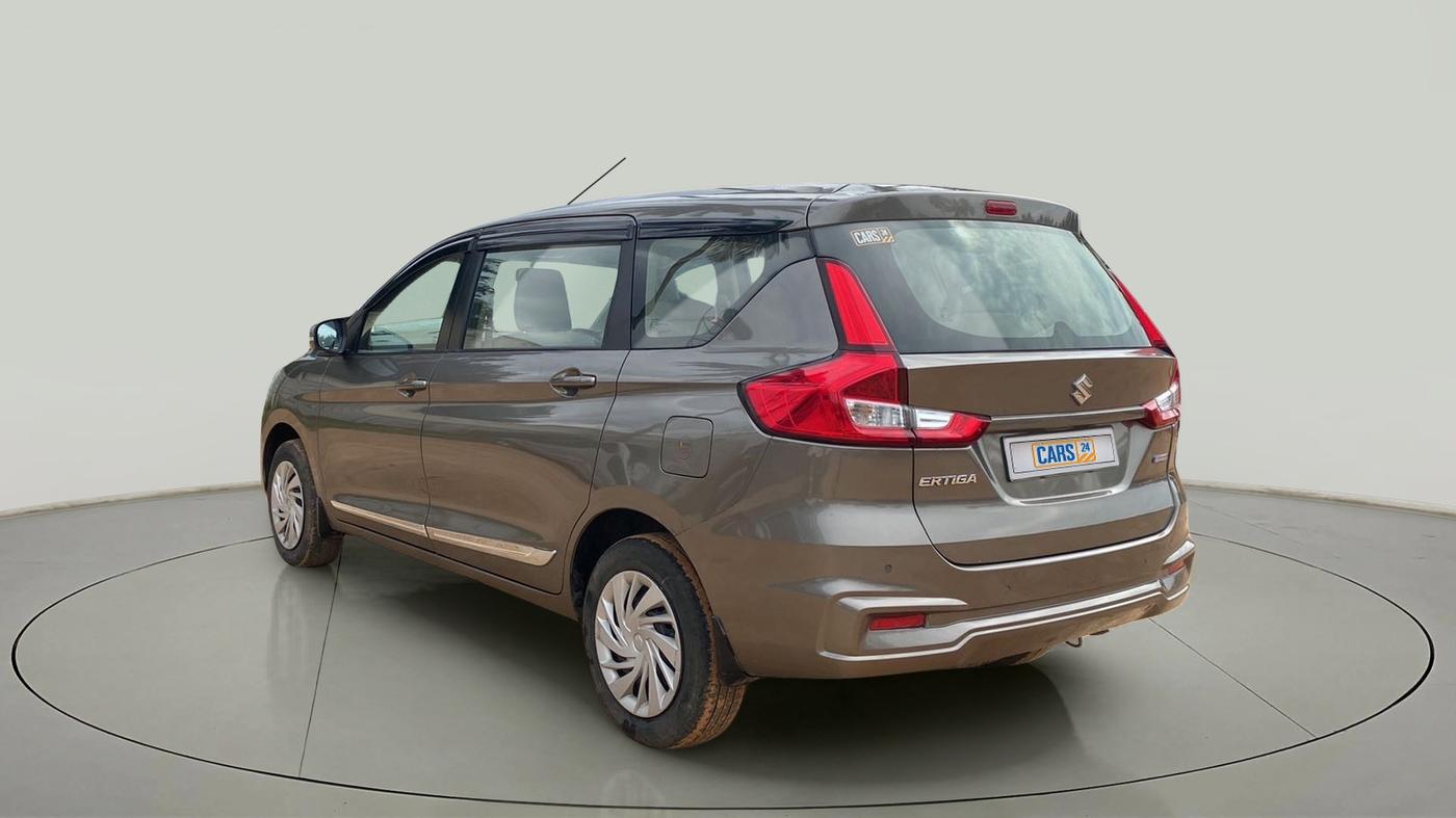 2020 Maruti Ertiga VXI AT SHVS, Petrol, Automatic, 34,569 km, Left Back Diagonal