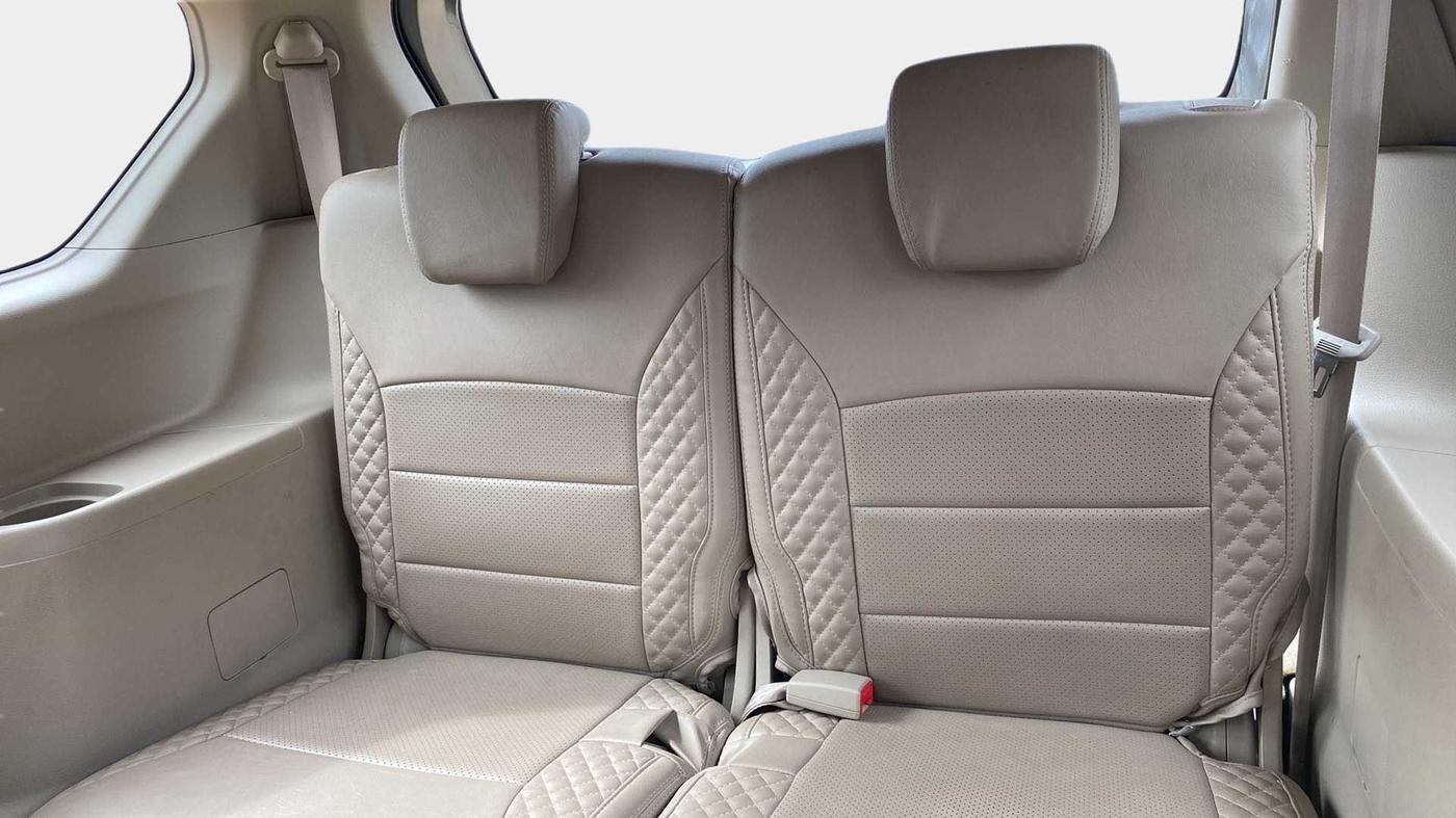 2020 Maruti Ertiga VXI AT SHVS, Petrol, Automatic, 34,569 km, Third Seat Row ( optional )