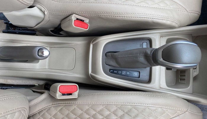 2020 Maruti Ertiga VXI AT SHVS, Petrol, Automatic, 34,569 km, Gear Lever
