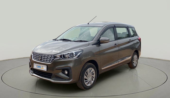 2020 Maruti Ertiga VXI AT SHVS, Petrol, Automatic, 34,569 km, Left Front Diagonal