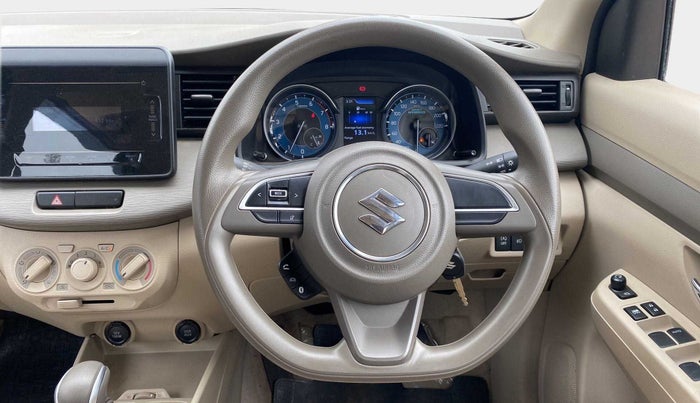2020 Maruti Ertiga VXI AT SHVS, Petrol, Automatic, 34,569 km, Steering Wheel Close Up
