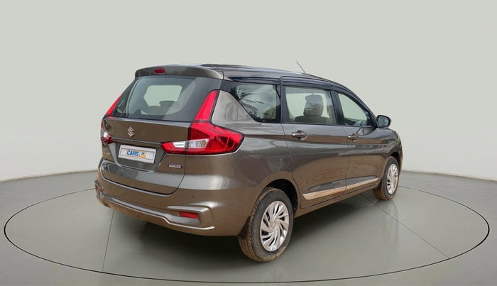 2020 Maruti Ertiga VXI AT SHVS, Petrol, Automatic, 34,569 km, Right Back Diagonal