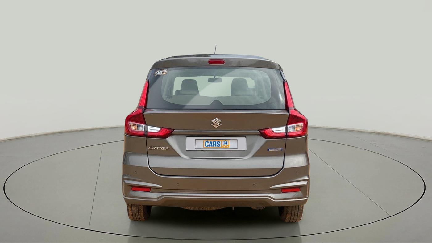 2020 Maruti Ertiga VXI AT SHVS, Petrol, Automatic, 34,569 km, Back/Rear