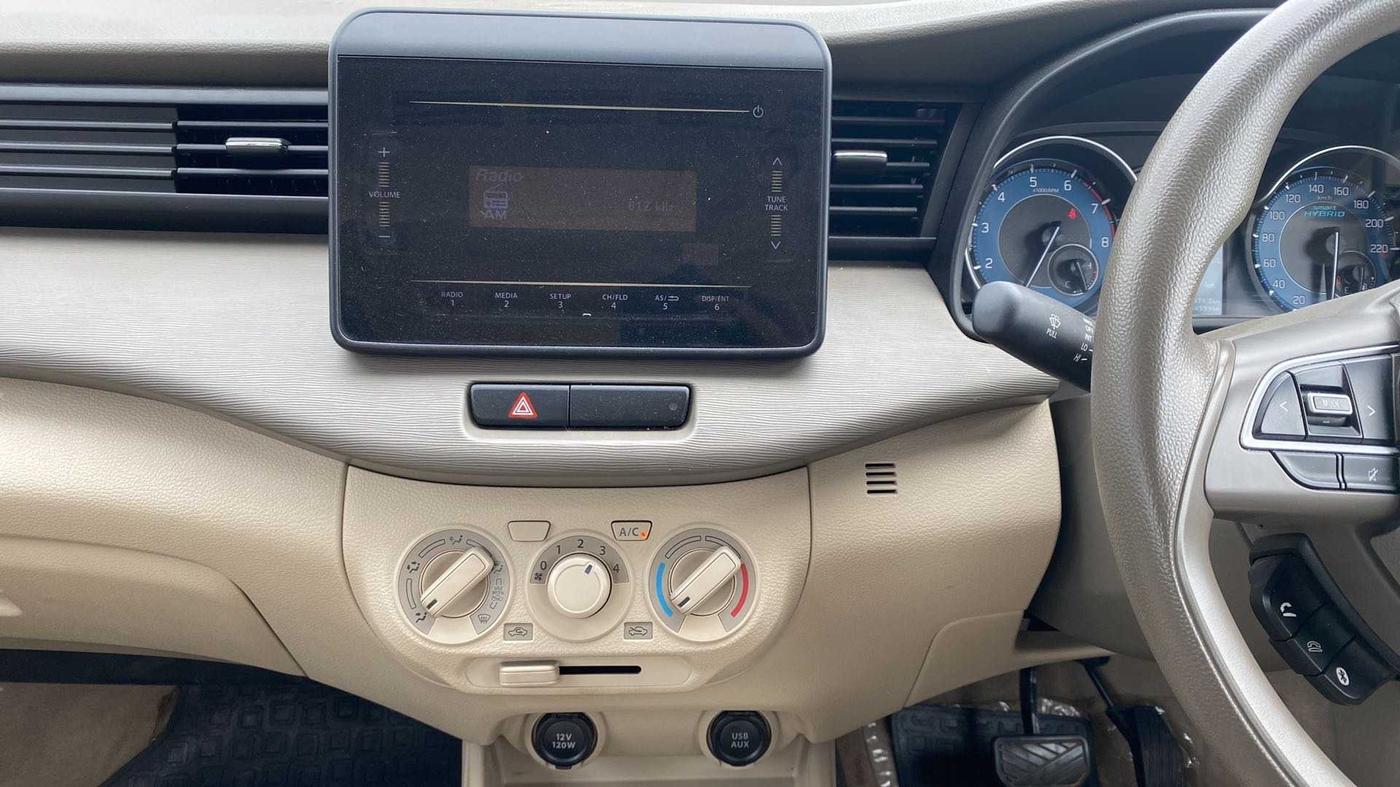 2020 Maruti Ertiga VXI AT SHVS, Petrol, Automatic, 34,569 km, Air Conditioner
