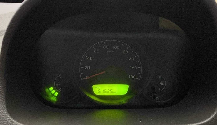 2016 Hyundai Eon ERA +, Petrol, Manual, 61,598 km, Odometer Image