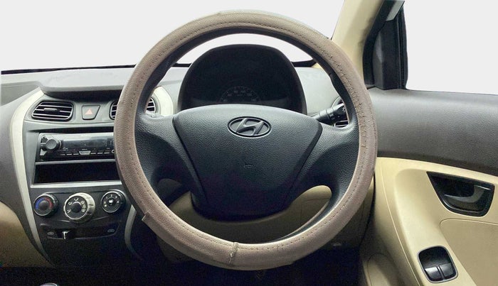 2016 Hyundai Eon ERA +, Petrol, Manual, 61,598 km, Steering Wheel Close Up