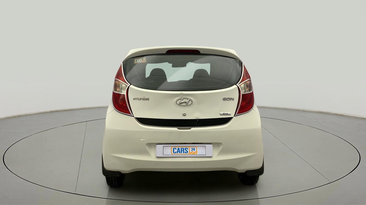 2016 Hyundai Eon ERA +, Petrol, Manual, 61,598 km, Back/Rear