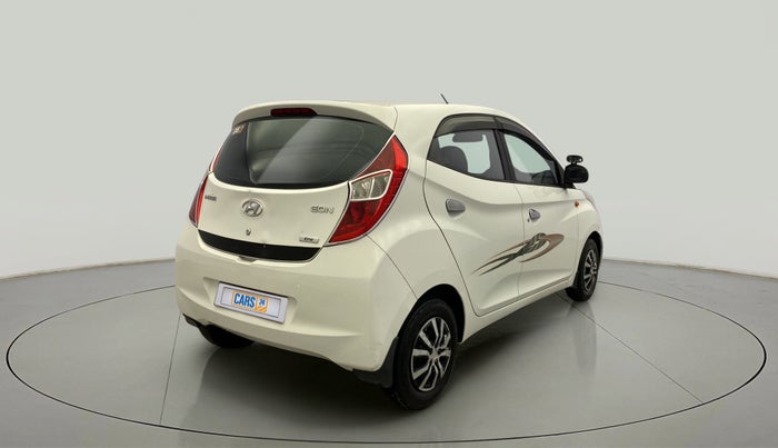 2016 Hyundai Eon ERA +, Petrol, Manual, 61,598 km, Right Back Diagonal