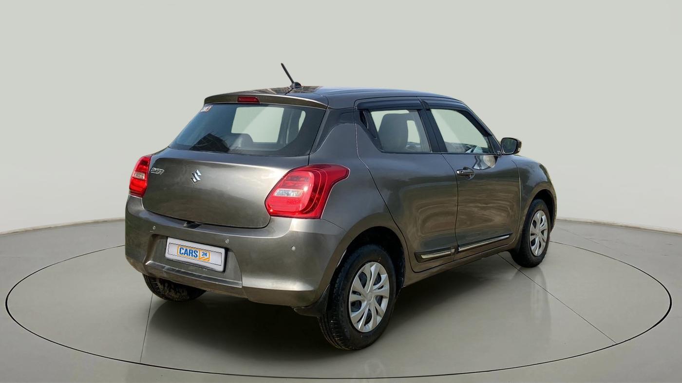 2020 Maruti Swift VXI, Petrol, Manual, 14,957 km, Right Back Diagonal