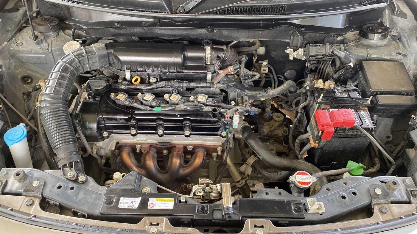 2020 Maruti Swift VXI, Petrol, Manual, 14,957 km, Open Bonet