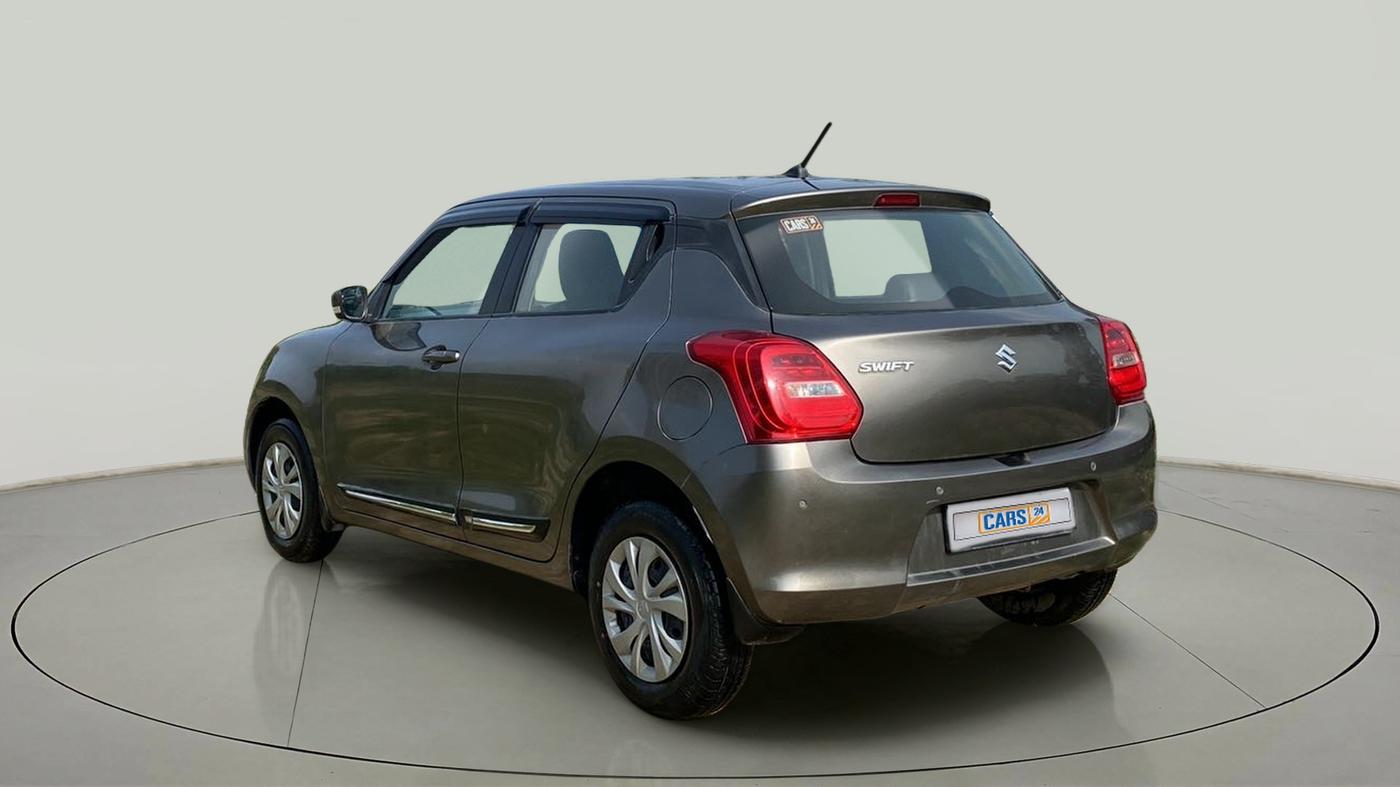 2020 Maruti Swift VXI, Petrol, Manual, 14,957 km, Left Back Diagonal