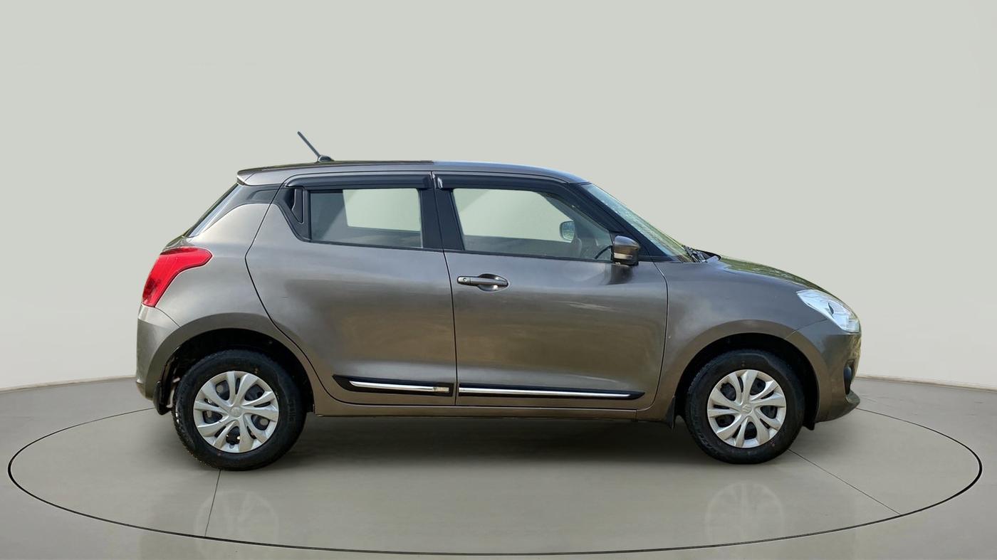 2020 Maruti Swift VXI, Petrol, Manual, 14,957 km, Right Side View