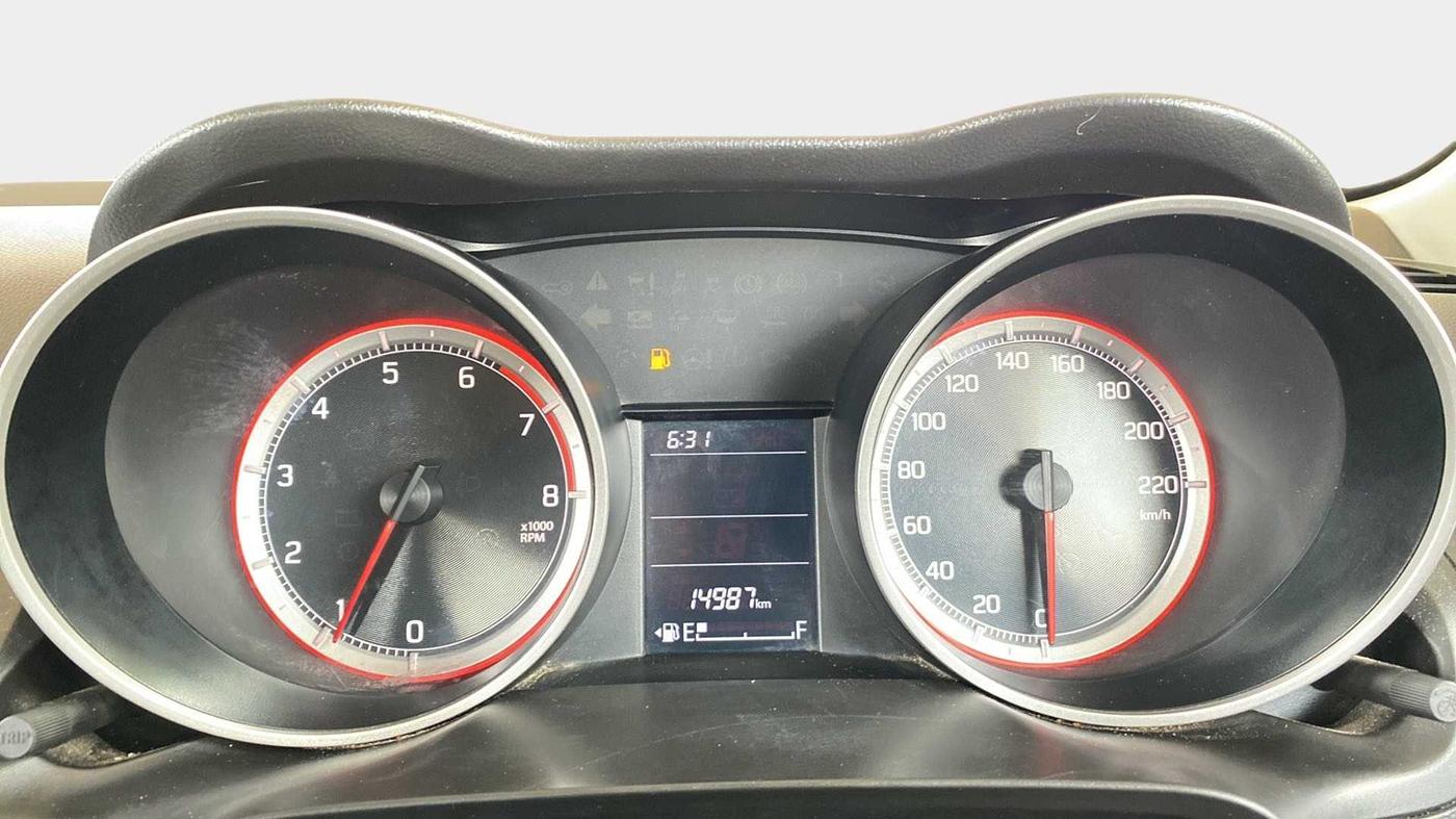 2020 Maruti Swift VXI, Petrol, Manual, 14,957 km, Odometer Image