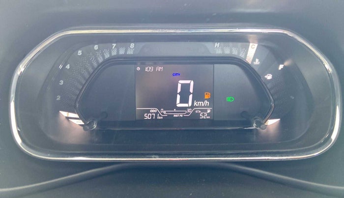 2022 Tata NEXON XE PETROL, Petrol, Manual, 5,052 km, Odometer Image