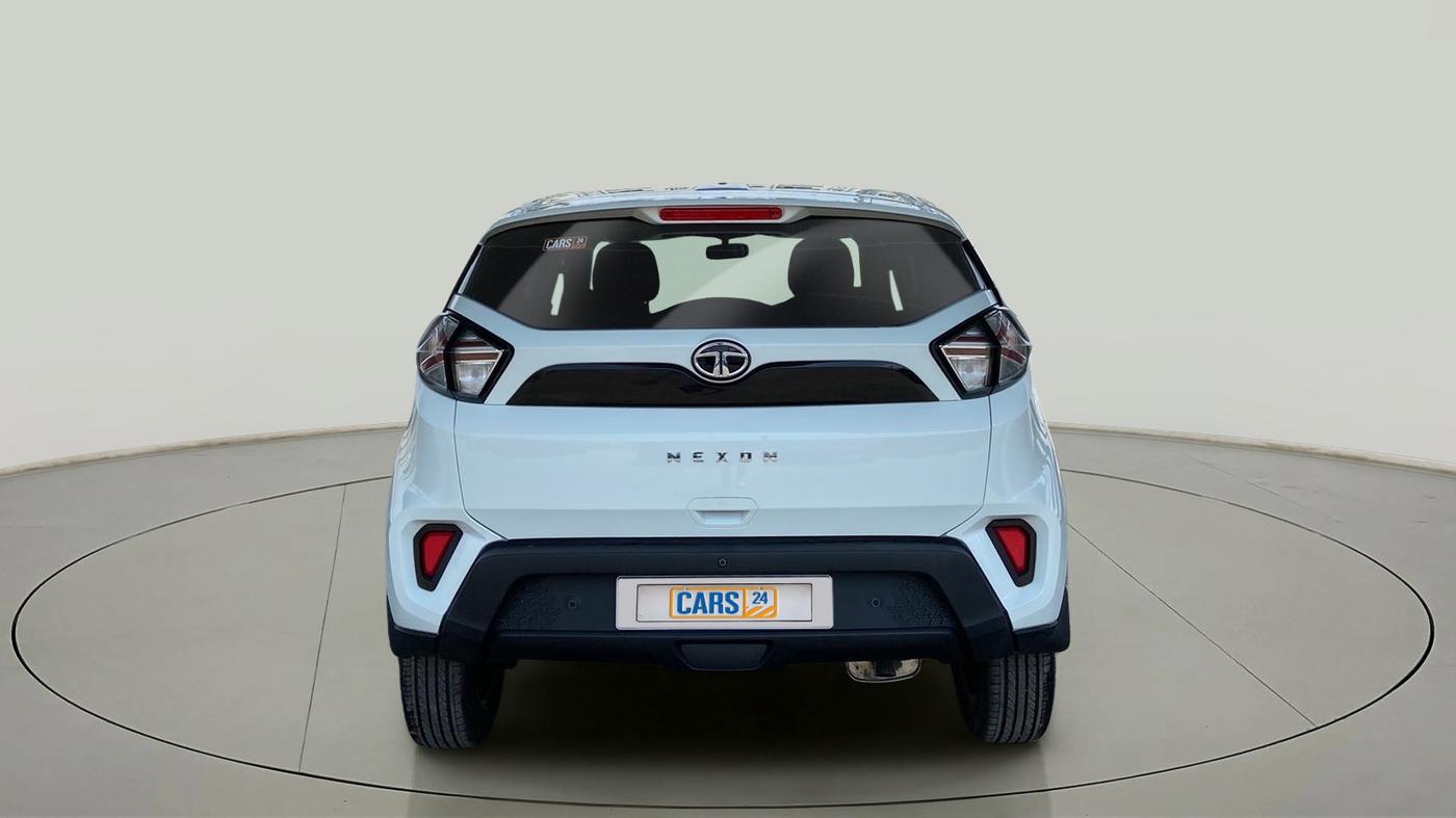 2022 Tata NEXON XE PETROL, Petrol, Manual, 5,052 km, Back/Rear
