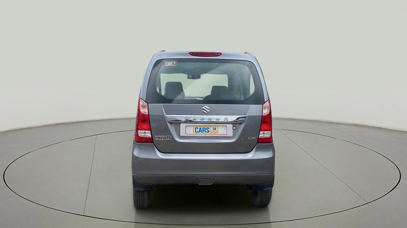 2013 Maruti Wagon R 1.0 LXI, Petrol, Manual, 44,985 km, Back/Rear