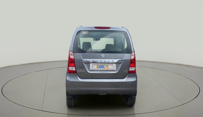 2013 Maruti Wagon R 1.0 LXI, Petrol, Manual, 44,985 km, Back/Rear