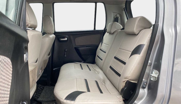 2013 Maruti Wagon R 1.0 LXI, Petrol, Manual, 44,985 km, Right Side Rear Door Cabin
