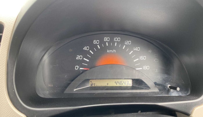 2013 Maruti Wagon R 1.0 LXI, Petrol, Manual, 44,985 km, Odometer Image