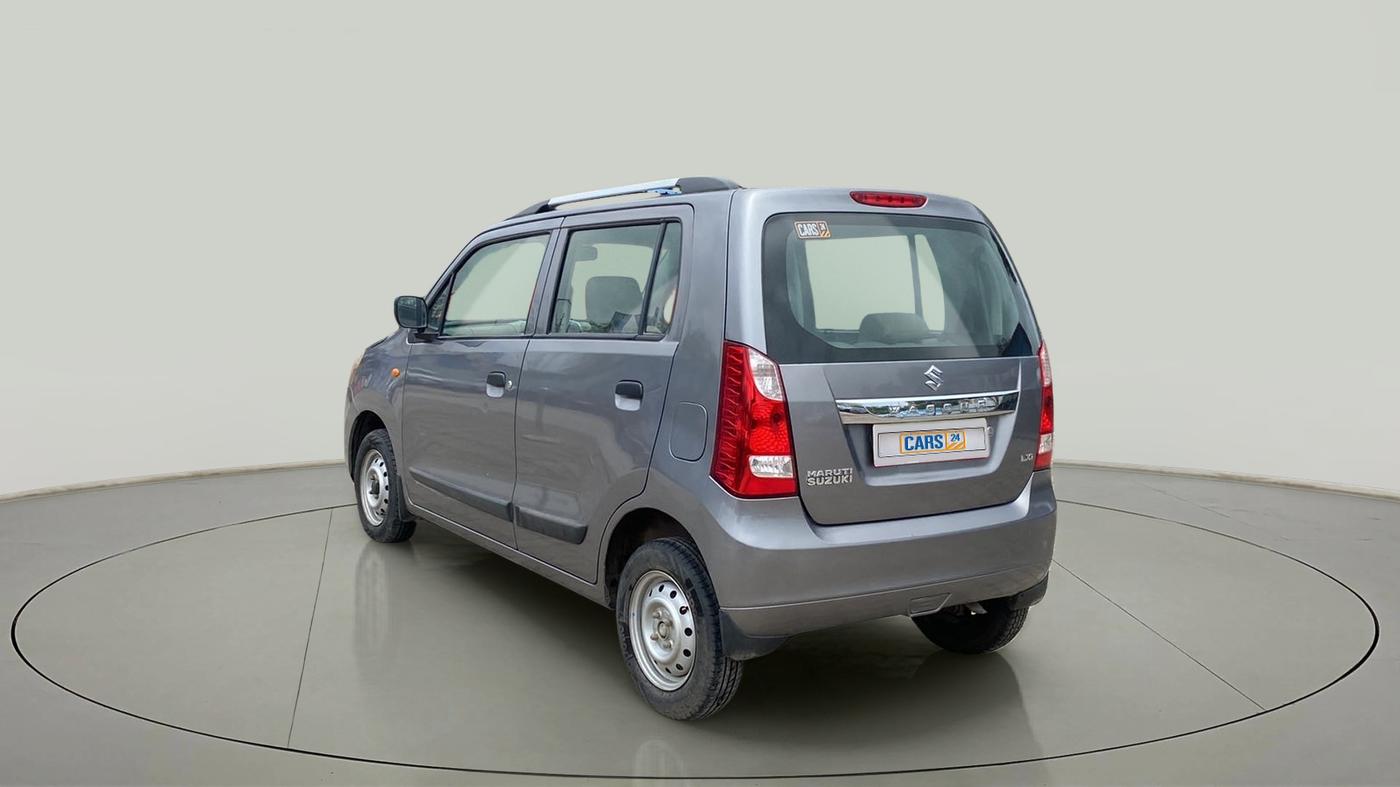 2013 Maruti Wagon R 1.0 LXI, Petrol, Manual, 44,985 km, Left Back Diagonal