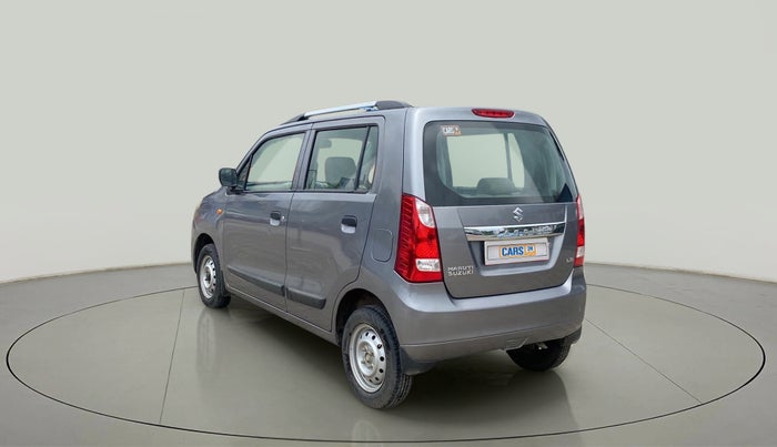 2013 Maruti Wagon R 1.0 LXI, Petrol, Manual, 44,985 km, Left Back Diagonal