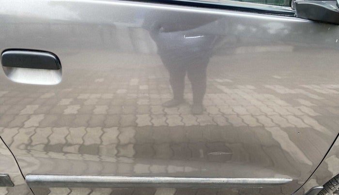 2013 Maruti Wagon R 1.0 LXI, Petrol, Manual, 44,985 km, Right rear door - Slightly dented