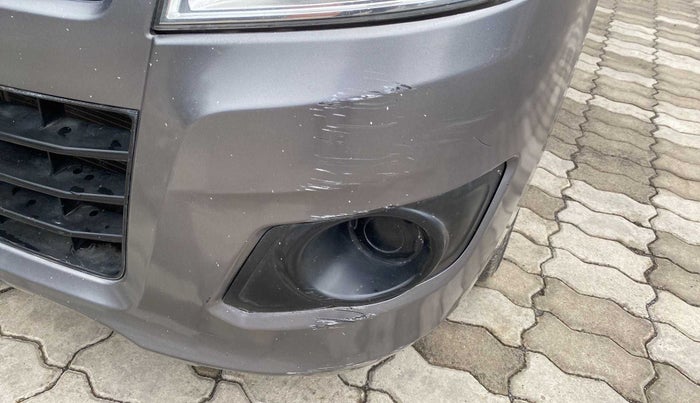 2013 Maruti Wagon R 1.0 LXI, Petrol, Manual, 44,985 km, Front bumper - Minor scratches