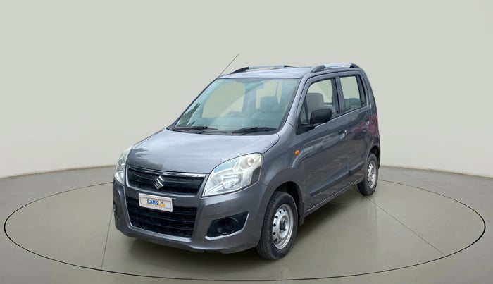 2013 Maruti Wagon R 1.0 LXI, Petrol, Manual, 44,985 km, Left Front Diagonal