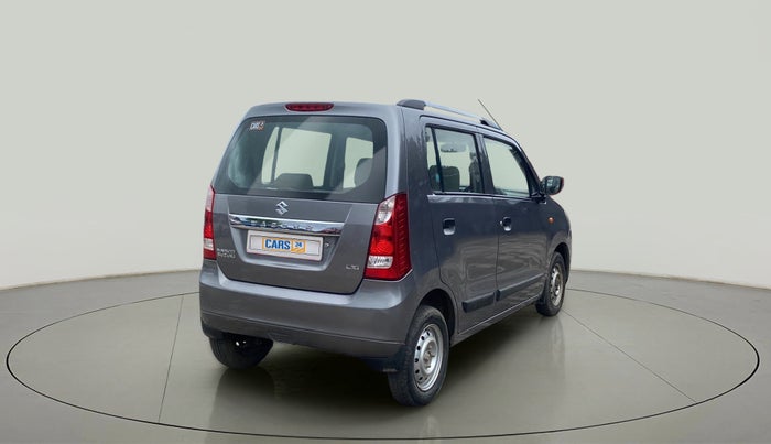 2013 Maruti Wagon R 1.0 LXI, Petrol, Manual, 44,985 km, Right Back Diagonal