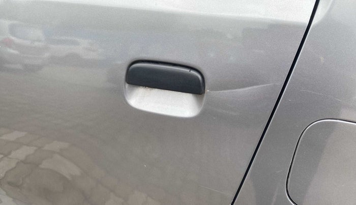 2013 Maruti Wagon R 1.0 LXI, Petrol, Manual, 44,985 km, Rear left door - Slightly dented