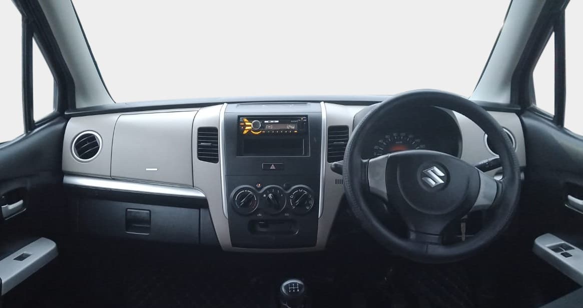 2013 Maruti Wagon R 1.0 LXI, Petrol, Manual, 44,985 km, Dashboard