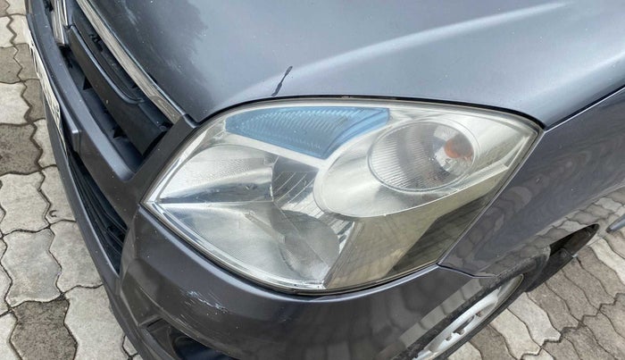 2013 Maruti Wagon R 1.0 LXI, Petrol, Manual, 44,985 km, Left headlight - Faded