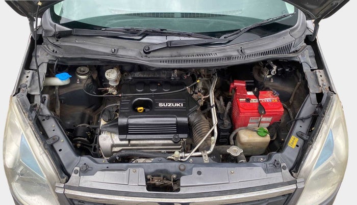 2013 Maruti Wagon R 1.0 LXI, Petrol, Manual, 44,985 km, Open Bonet