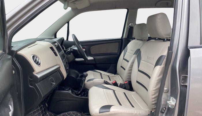 2013 Maruti Wagon R 1.0 LXI, Petrol, Manual, 44,985 km, Right Side Front Door Cabin