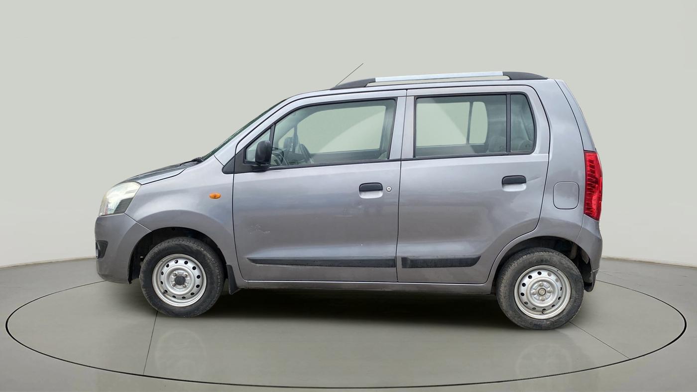 2013 Maruti Wagon R 1.0 LXI, Petrol, Manual, 44,985 km, Left Side