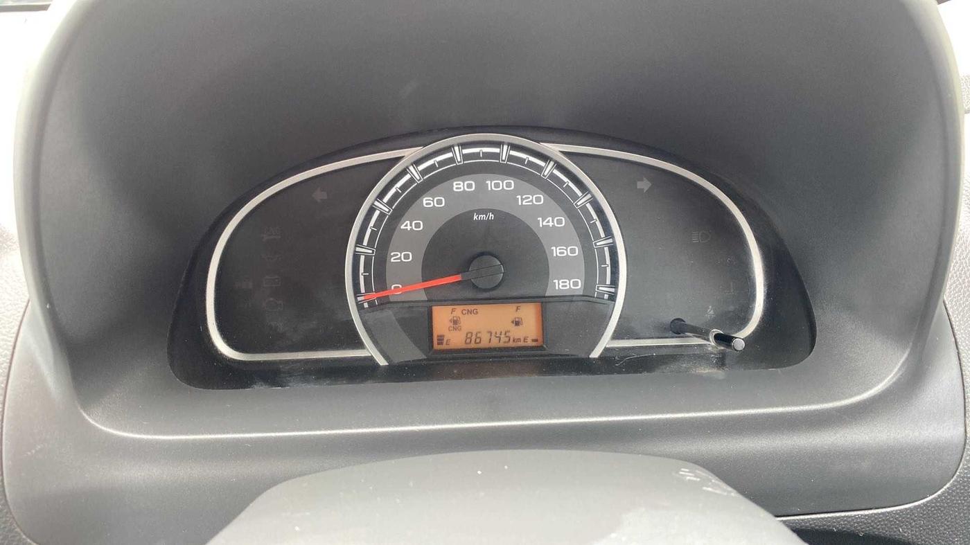 2018 Maruti Alto 800 LXI CNG, CNG, Manual, 86,735 km, Odometer Image