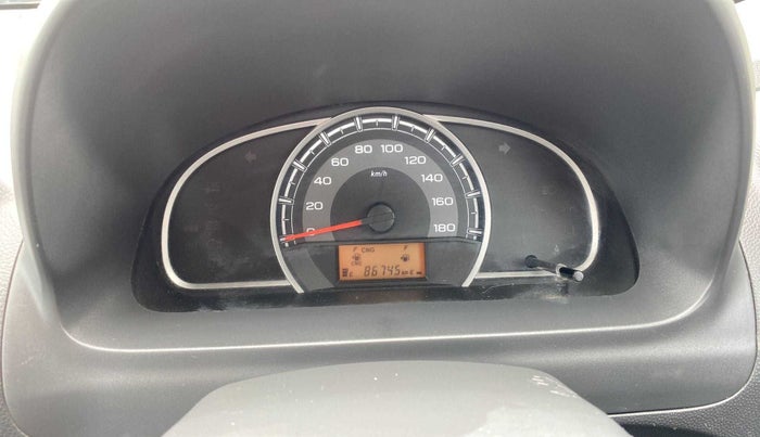 2018 Maruti Alto 800 LXI CNG, CNG, Manual, 86,735 km, Odometer Image
