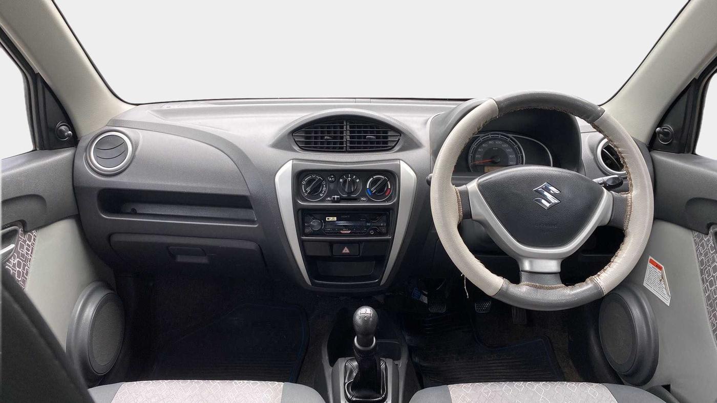 2018 Maruti Alto 800 LXI CNG, CNG, Manual, 86,735 km, Dashboard