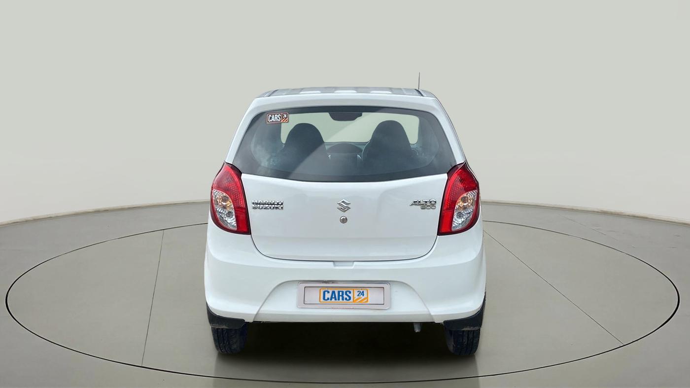 2018 Maruti Alto 800 LXI CNG, CNG, Manual, 86,735 km, Back/Rear