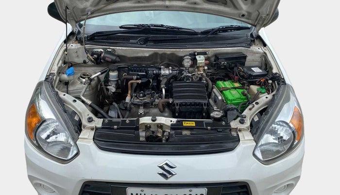 2018 Maruti Alto 800 LXI CNG, CNG, Manual, 86,735 km, Open Bonet