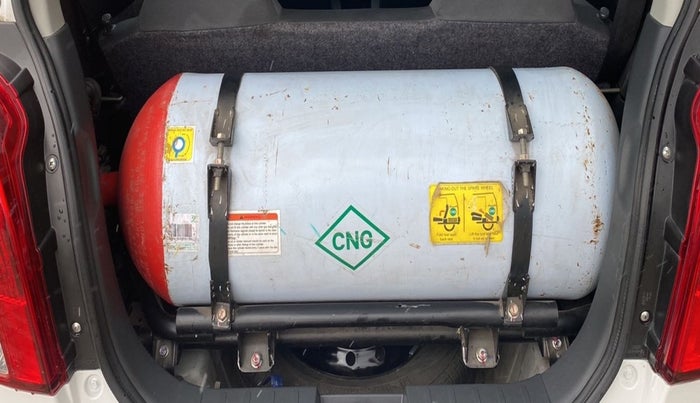 2018 Maruti Alto 800 LXI CNG, CNG, Manual, 86,735 km, Boot Inside