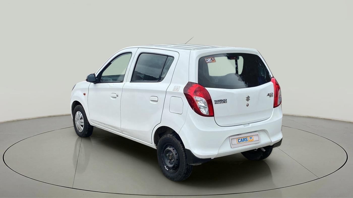 2018 Maruti Alto 800 LXI CNG, CNG, Manual, 86,735 km, Left Back Diagonal