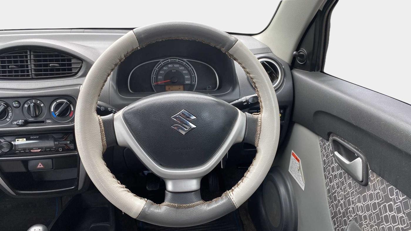 2018 Maruti Alto 800 LXI CNG, CNG, Manual, 86,735 km, Steering Wheel Close Up