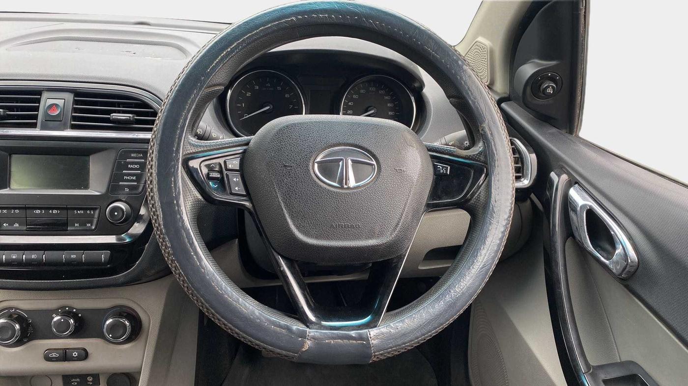 2019 Tata Tiago XZ PETROL, Petrol, Manual, 70,736 km, Steering Wheel Close Up