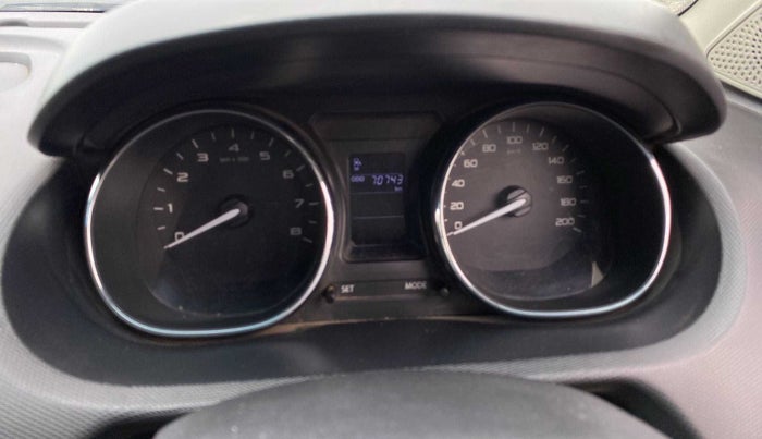 2019 Tata Tiago XZ PETROL, Petrol, Manual, 70,736 km, Odometer Image