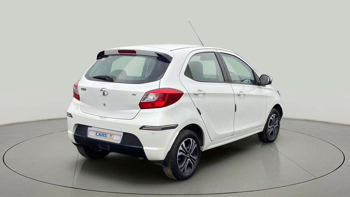 2019 Tata Tiago XZ PETROL, Petrol, Manual, 70,736 km, Right Back Diagonal
