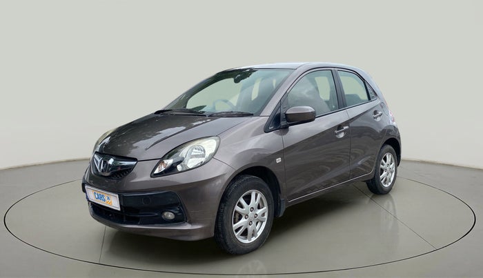 2014 Honda Brio VX AT, Petrol, Automatic, 31,312 km, Left Front Diagonal